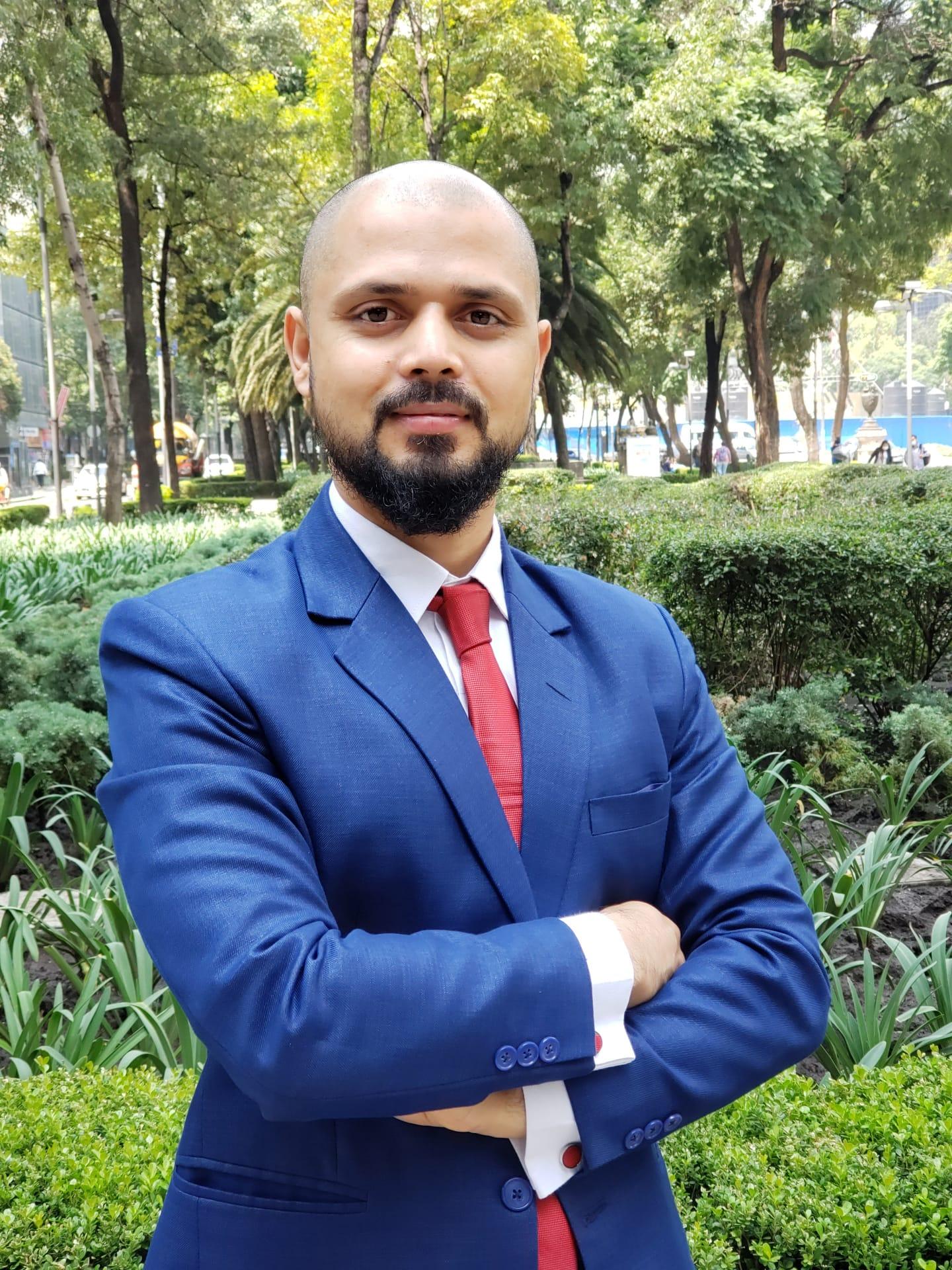 Mr. Nicolas Zhang Xiaoyu